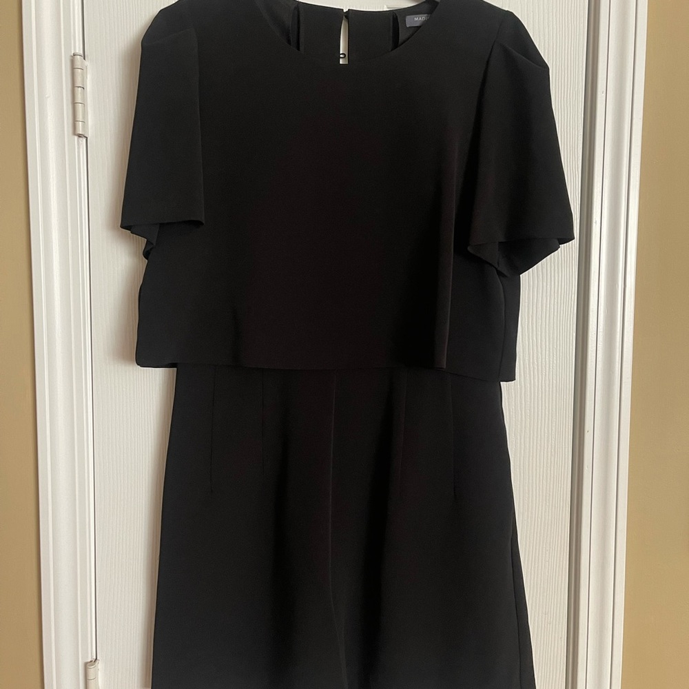 Madison Black Romper
